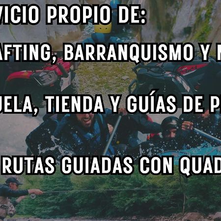 Hostal Casa Pirineus & Deportes De Aventura Baró Exteriör bild